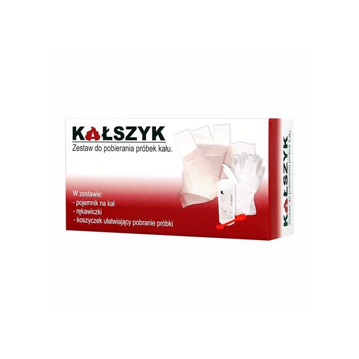 Kałszyk, zestaw do pobierania próbek kału, 1 szt. main product photo