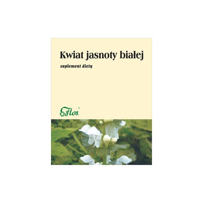 Kwiat jasnoty białej, ziele sypkie, 25 g main product photo