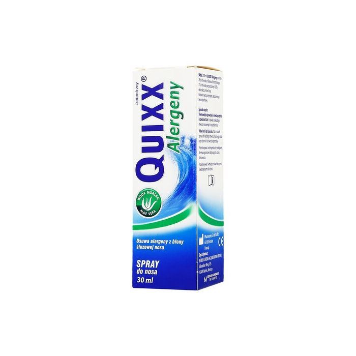Quixx Alergeny, spray do nosa, 30 ml main product photo