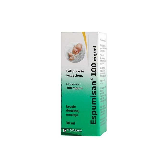 Espumisan, 100 mg/ml, krople doustne, 30 ml (import równoległy, InPharm) main product photo