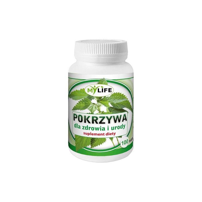 Pokrzywa dla zdrowia i urody, tabletki, 100 szt. main product photo