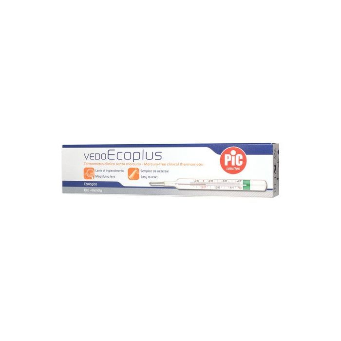 PiC VedoEco Plus, termometr lekarski szklany, bezrtęciowy, 1 szt. main product photo