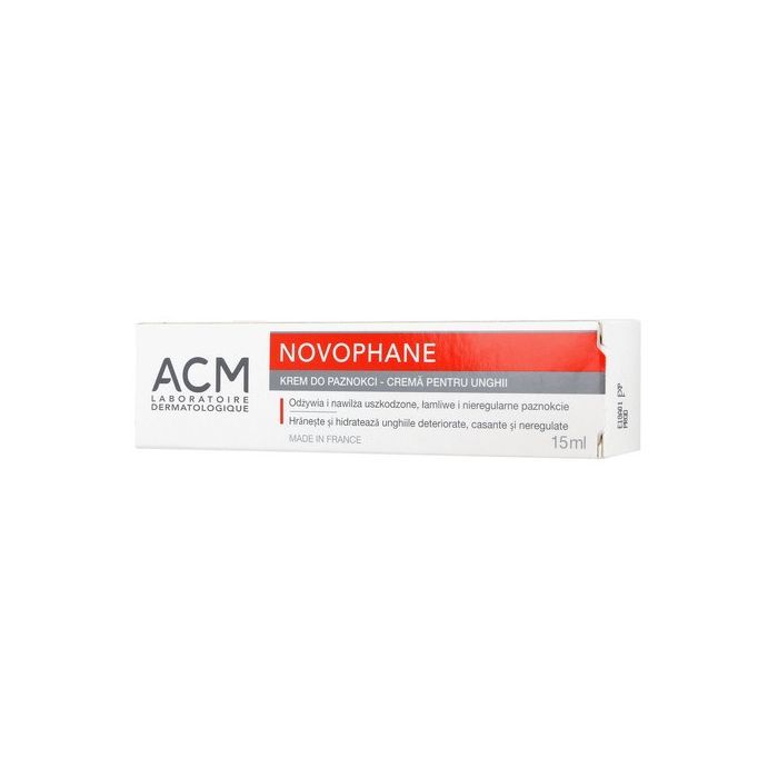 Novophane, krem do paznokci suchych, łamliwych, 15 ml main product photo