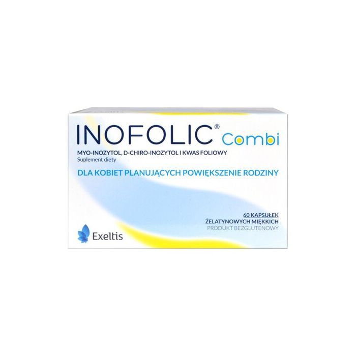 Inofolic combi, kapsułki żelatynowe miękkie, 60 szt. main product photo