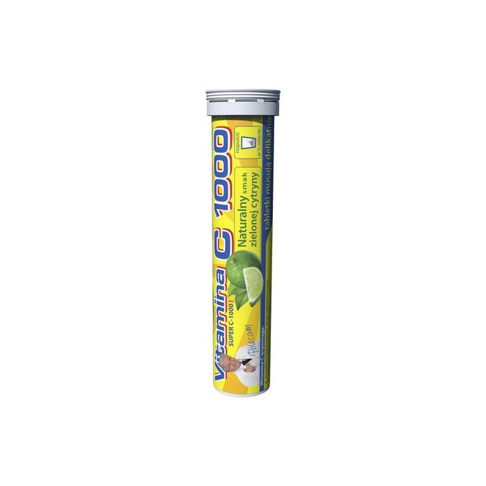 Vitamina C 1000 Uniphar, tabletki musujące, 20 szt. main product photo