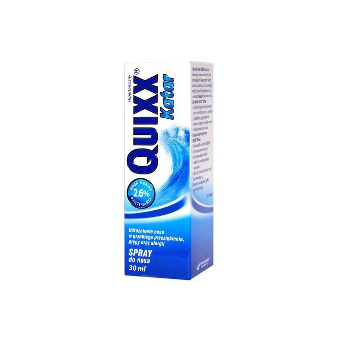 Quixx Katar, spray do nosa, 30 ml main product photo