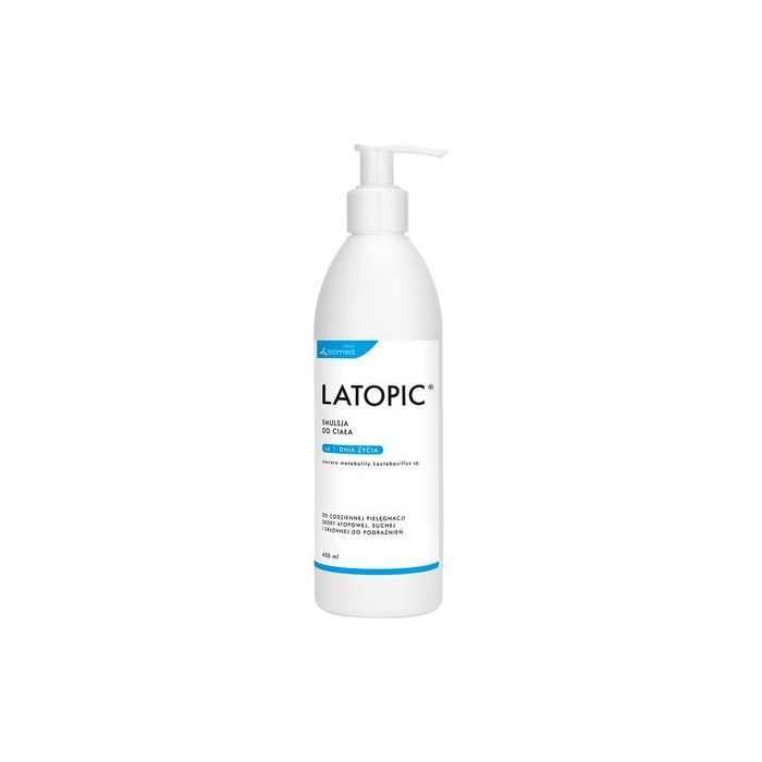Latopic, emulsja do ciała, 400 ml main product photo