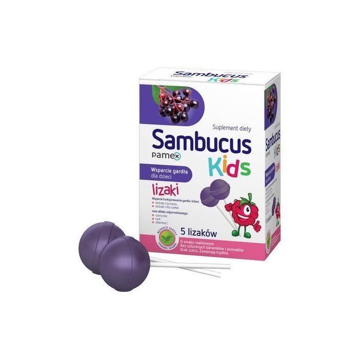 Sambucus Kids, lizaki, 5 szt. main product photo