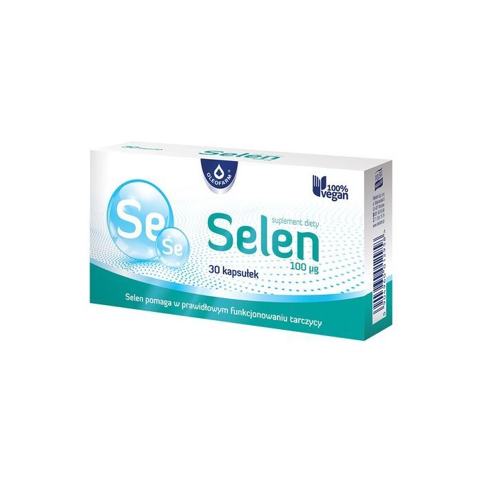 Selen, 100 µg, kapsułki, 30 szt. main product photo