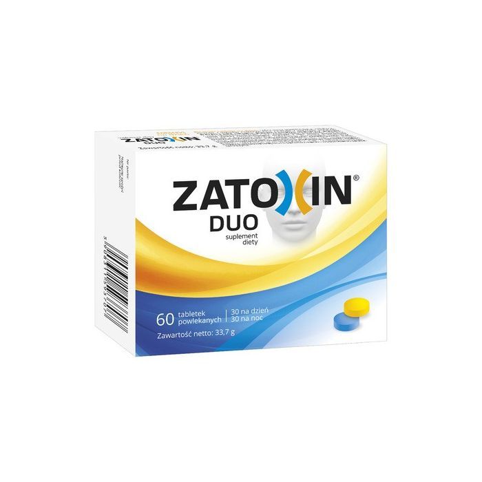 Zatoxin Duo, tabletki powlekane, 60 szt. (30+30 szt.) main product photo