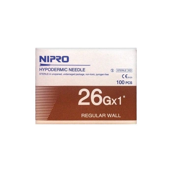 Nipro Needle, igły, 26G, 0,45x12 mm (HN 2613 ET), 100 szt. main product photo