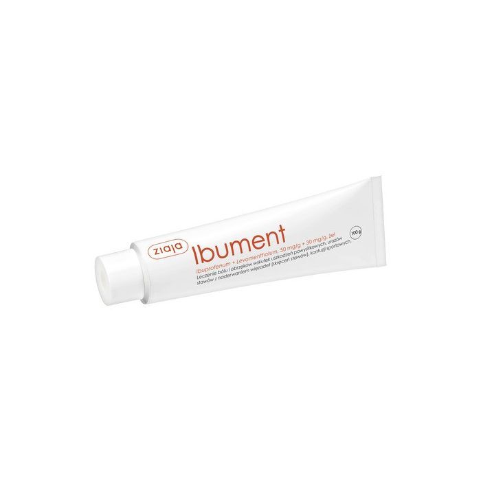 Ibument, (50 mg+30 mg)/g, żel, (Ziaja), 100 g, tuba main product photo
