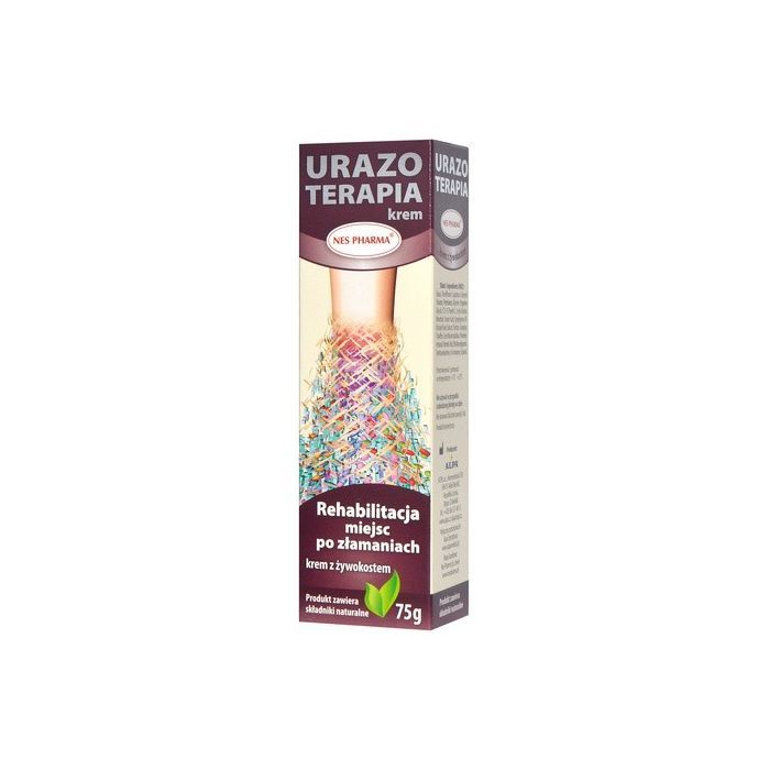 Urazo Terapia, krem z żywokostem, 75 g main product photo