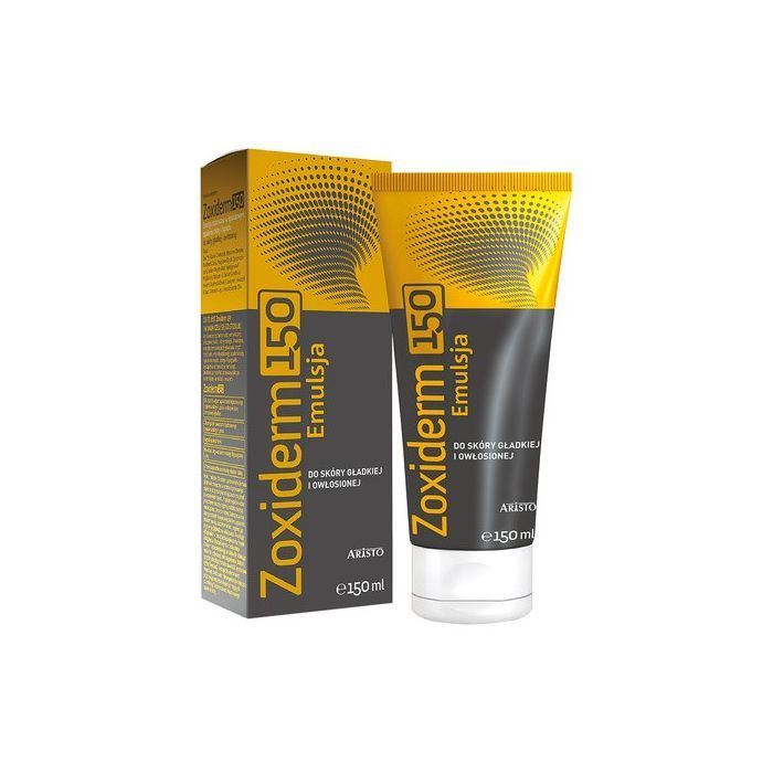 Zoxiderm 150, emulsja do skóry gładkiej i owłosionej, 150 ml main product photo