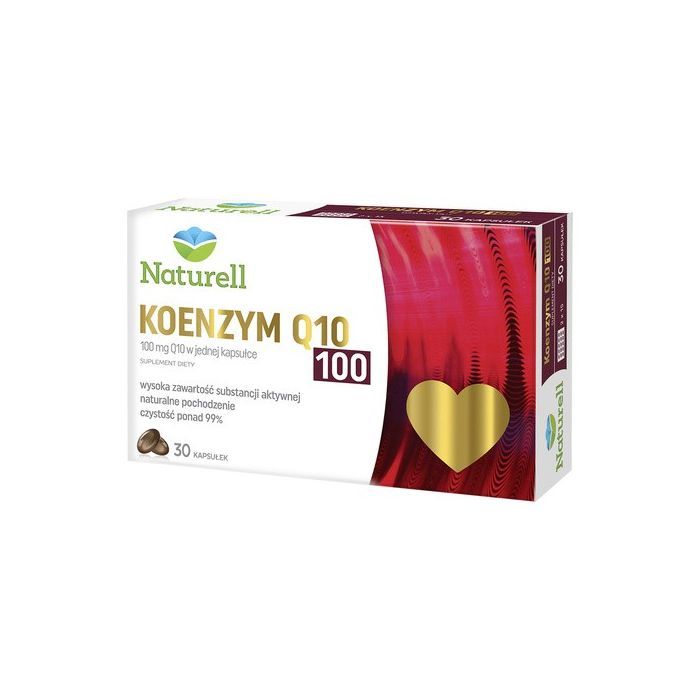 Naturell Koenzym Q10 100, kapsułki, 30 szt. main product photo