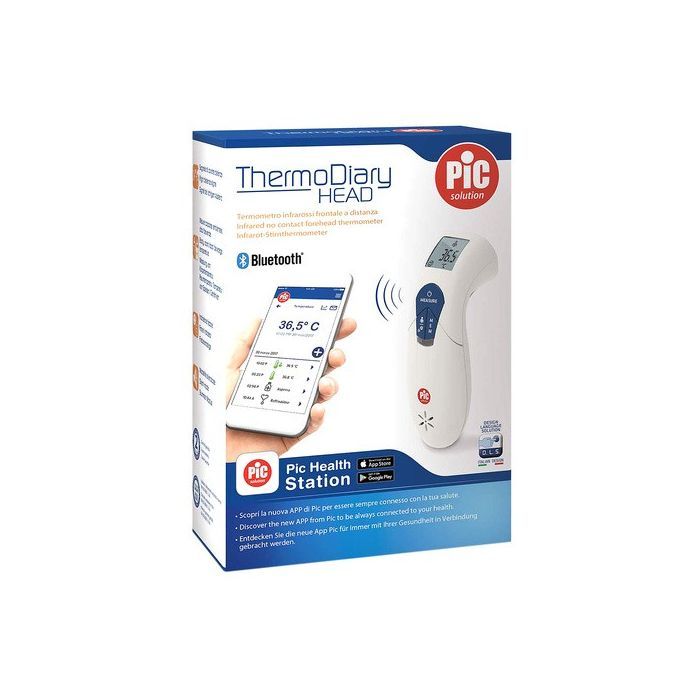 Bezdotykowy termometr na podczerwień PiC Solution ThermoDiary Head, 1 szt. main product photo