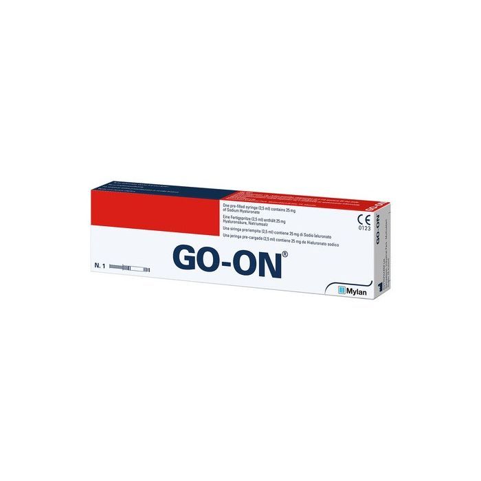GO-ON, 25 mg/2,5 ml, roztwór do wstrzykiwań, 1 ampułko-strzykawka main product photo