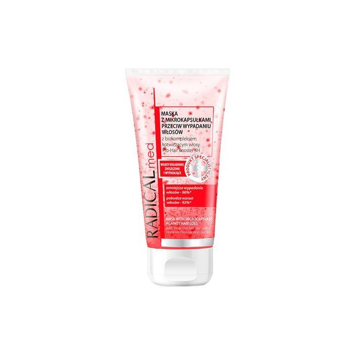 Radical Med, maska z mikrokapsułkami przeciw wypadaniu, 200 ml main product photo