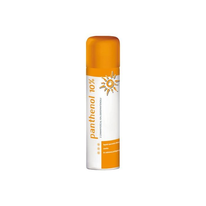 Panthenol 10%, pianka wspomagająca leczenie oparzeń, 150 ml main product photo