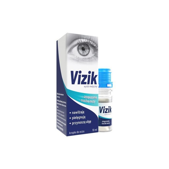 Vizik krople na zmęczone i suche oczy, 10 ml main product photo