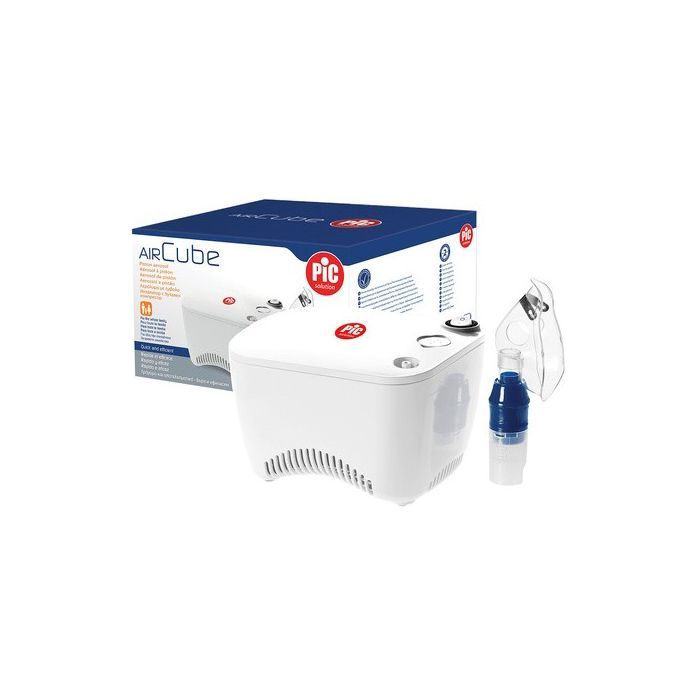 Inhalator tłokowy PiC Solution Air Cube, 1szt. main product photo