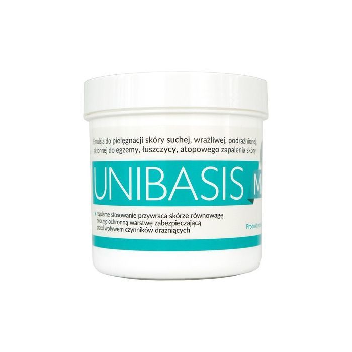 Unibasis Max, emulsja do pielęgnacji skóry suchej, wrażliwej, podrażnionej, 250g main product photo