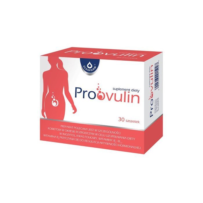 Proovulin, proszek w saszetkach, 30 szt. main product photo