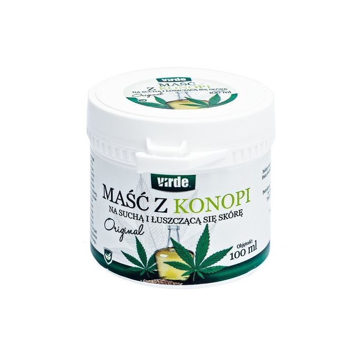 Maść z konopi, Virde, 100 ml main product photo