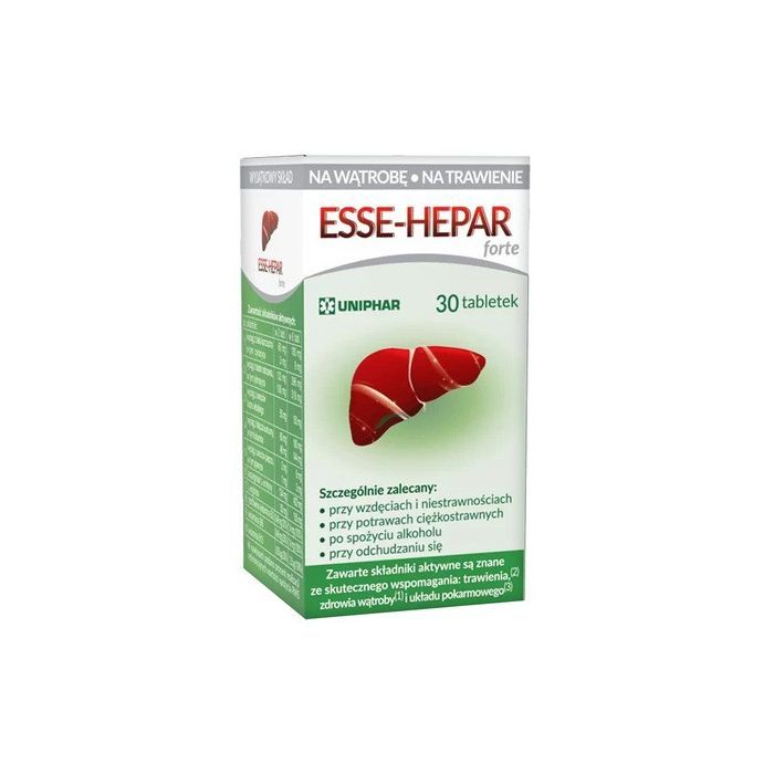 Esse-Hepar forte, tabletki, 30 szt. main product photo