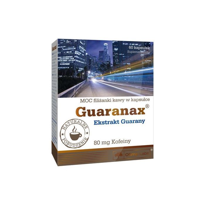 Olimp Guaranax, 80 mg, kapsułki, 60 szt. main product photo