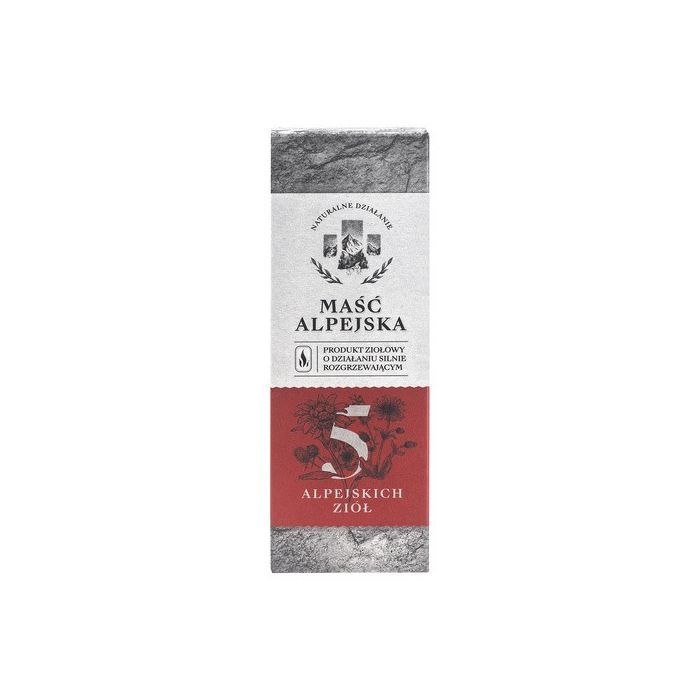 Maść alpejska Linia Natury, silnie rozgrzewająca, 100 ml main product photo