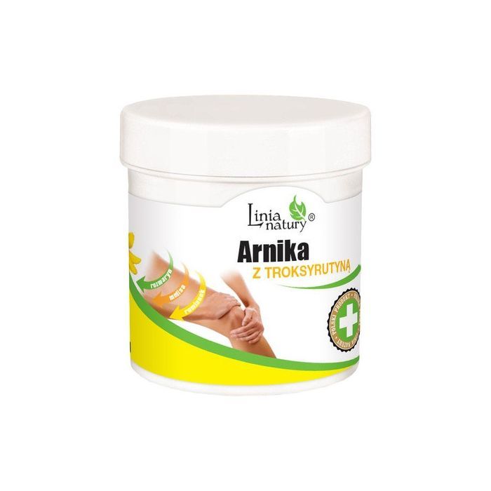 Żel z arniką i trokserutyną, Linia Natury, 250 ml main product photo