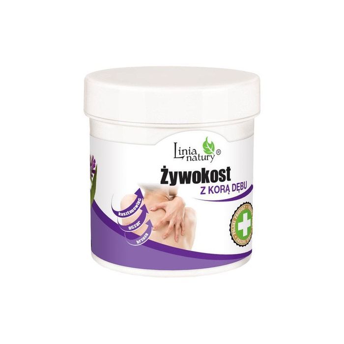 Żel z żywokostem i korą dębu, Linia Natury, 250 ml main product photo