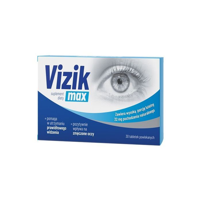 Vizik Max, tabletki powlekane, 30 szt. main product photo