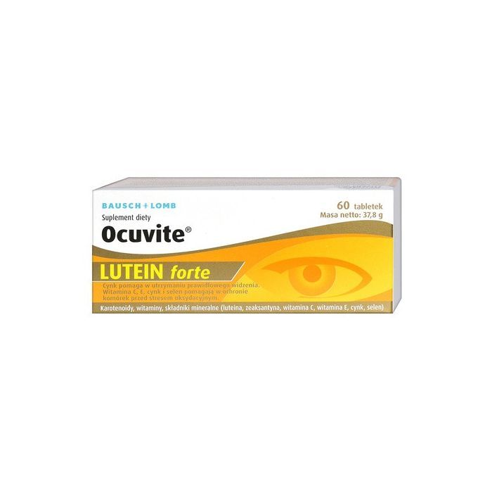 Ocuvite Lutein Forte, tabl.,60 szt main product photo