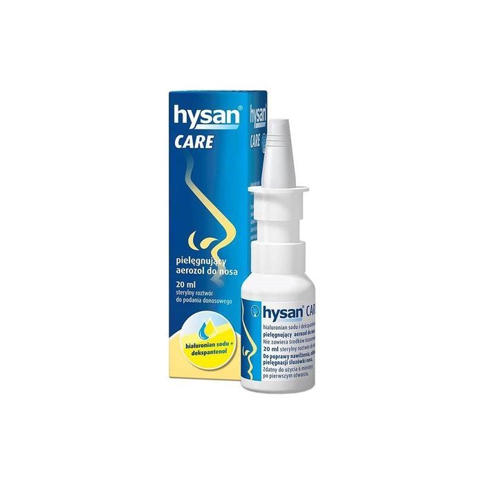 Hysan Care, aerozol do nosa, pielęgnujący, 20 ml main product photo