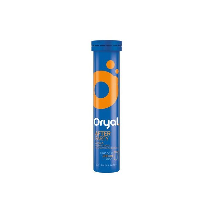 Oryal After Party, tabletki musujące, 18 szt. main product photo