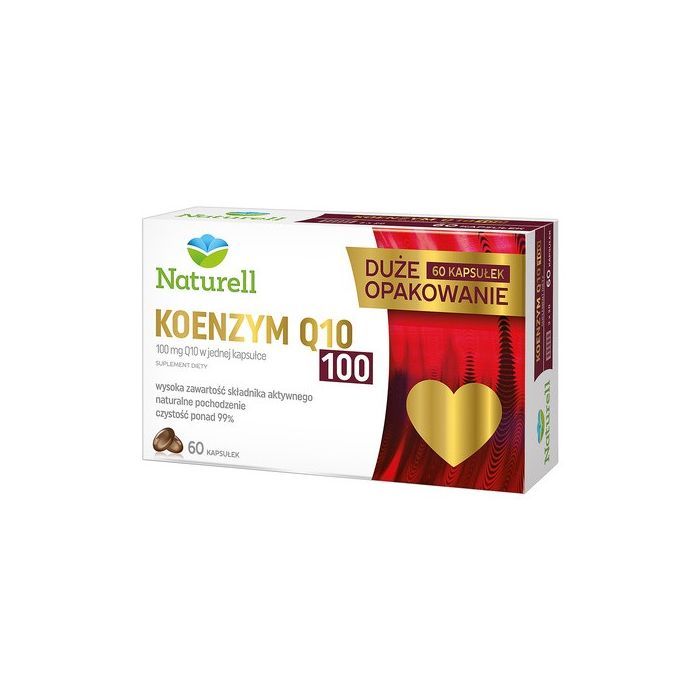 Naturell Koenzym Q10 100, kapsułki, 60 szt. main product photo