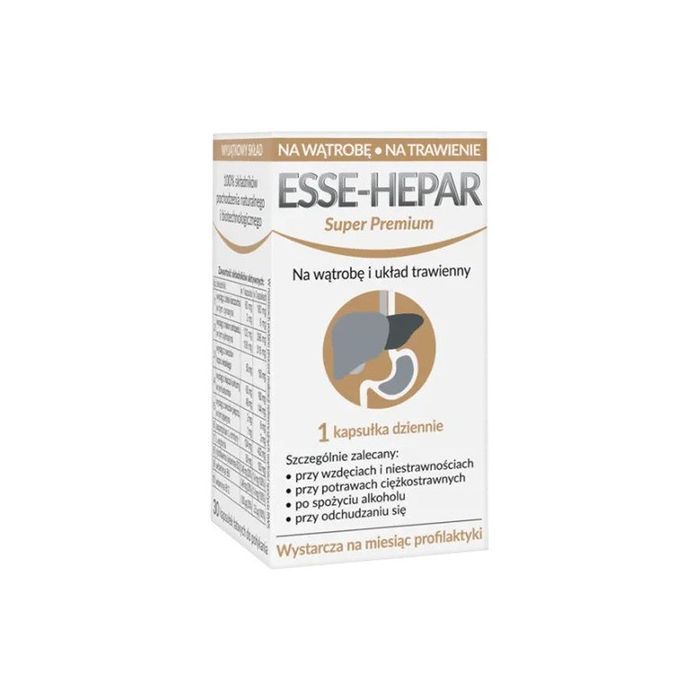 Esse-Hepar Super Premium, kapsułki, 30 szt. main product photo