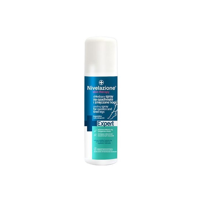 Nivelazione Skin Therapy Expert, chłodzący spray na opuchnięte i zmęczone nogi, 150ml main product photo