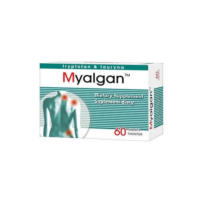 Myalgan, tabletki, 60 szt. main product photo