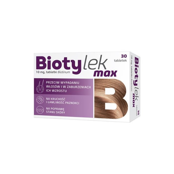 Biotylek Max, 10 mg, tabletki, 30 szt. main product photo