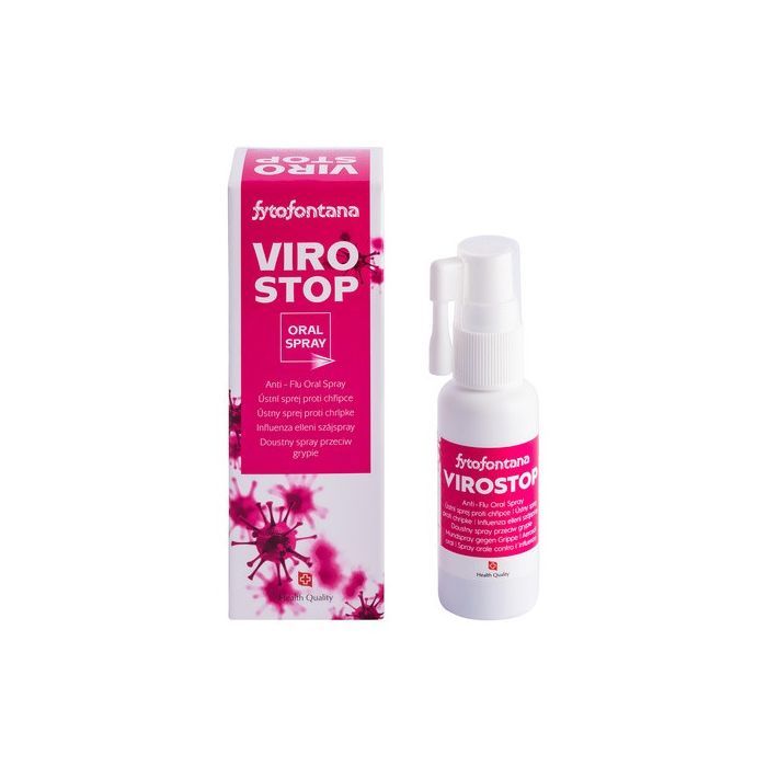 Fytofontana ViroStop Oral Spray, doustny spray przeciw grypie, 30 ml main product photo