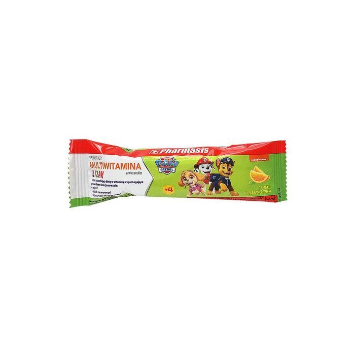 Multiwitamina Lizak Pharmasis, Psi Patrol, 1 szt. main product photo
