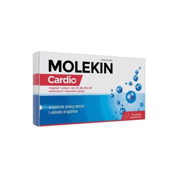Molekin Cardio, tabletki powlekane, 30 szt. main product photo