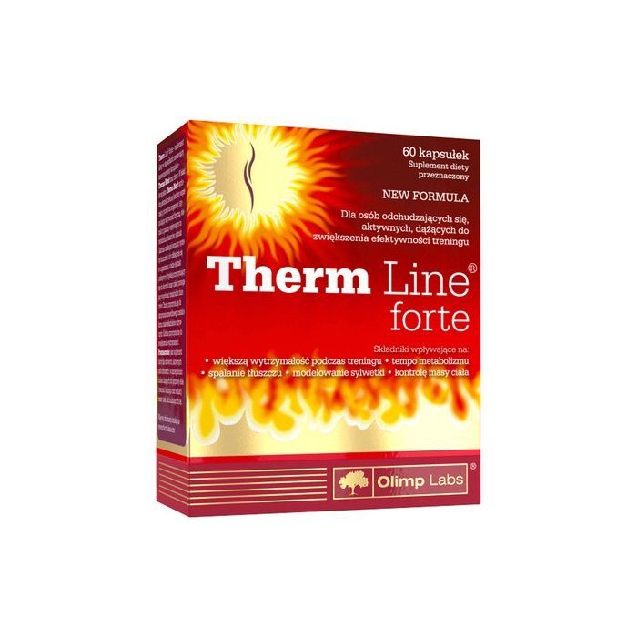 Olimp Therm Line Forte, kaps.,(new formula), 60szt main product photo