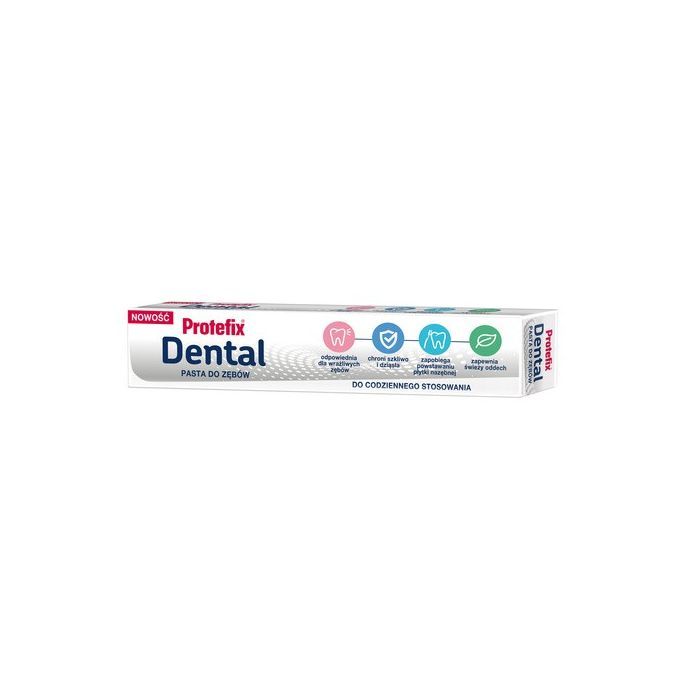 Protefix Dental, pasta do zębów, 75 ml main product photo