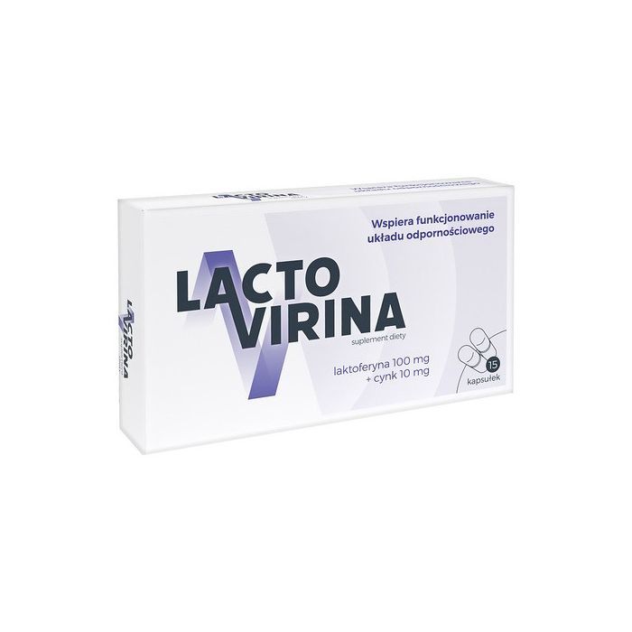 Lactovirina, kapsułki twarde, 15 szt. main product photo