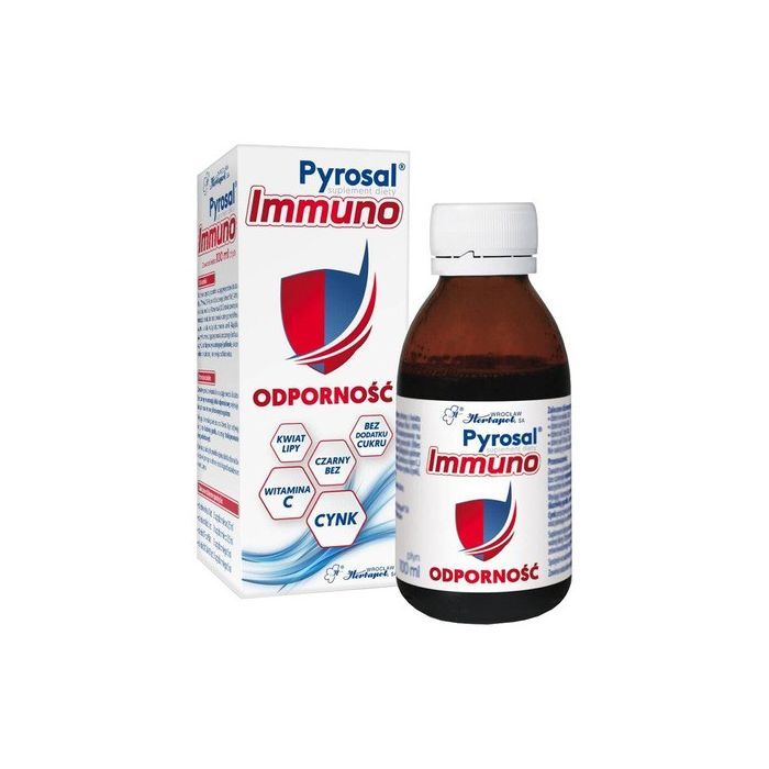 Pyrosal Immuno, płyn, 100 ml main product photo