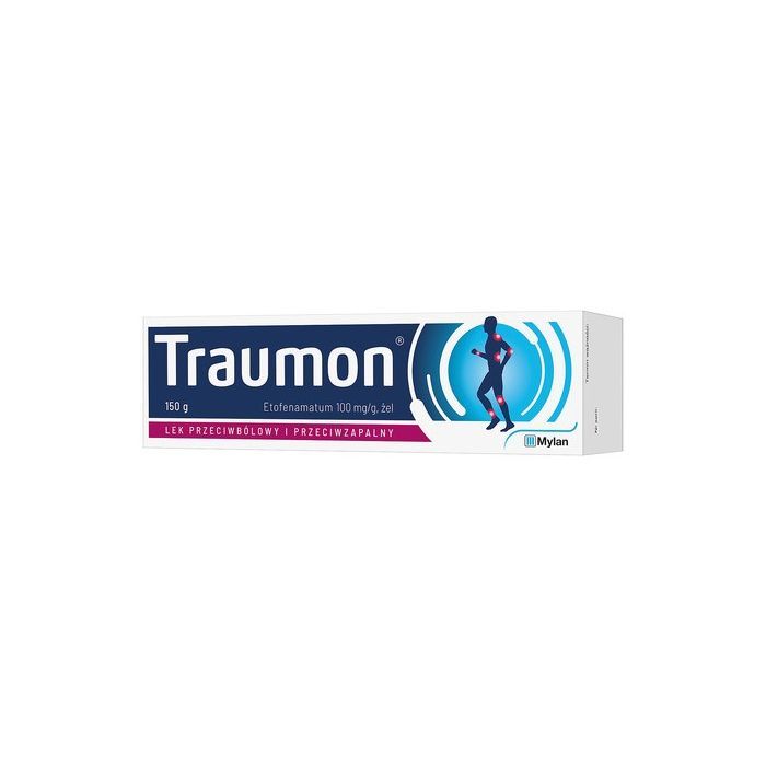 Traumon, 100 mg/g, żel,150 g main product photo